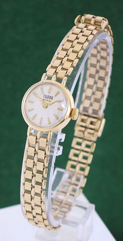 ladies vintage 9ct gold rolex tudor royal wristwatch|Tudor Royal (Rolex) .